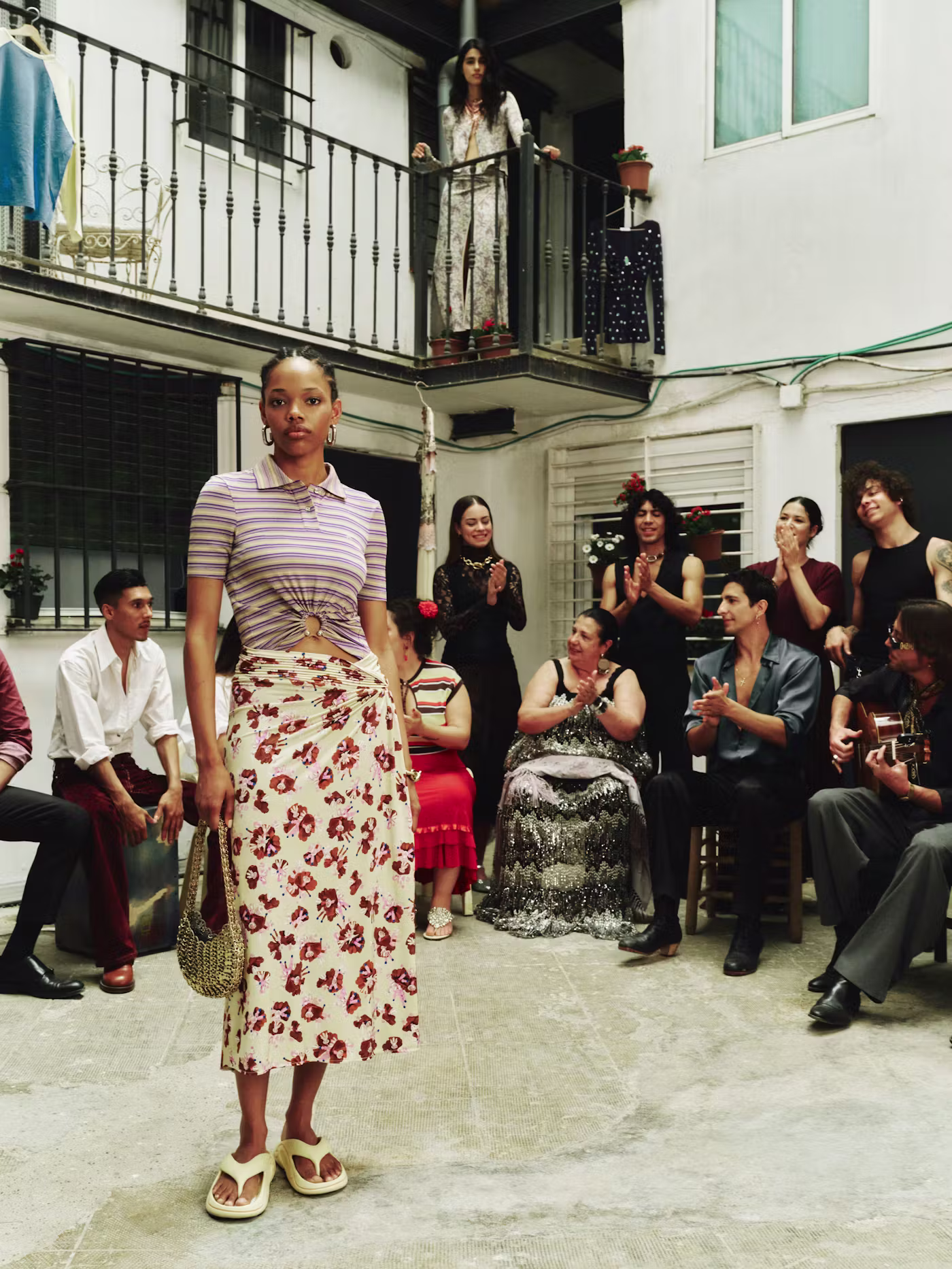 Rabanne Channels The Flamenco Spirit Of Andalucía For Its High-Summer Campaign