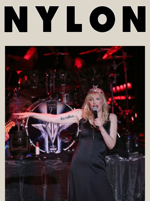 The Courtney Love Stamp Of Approval Is The New Standard