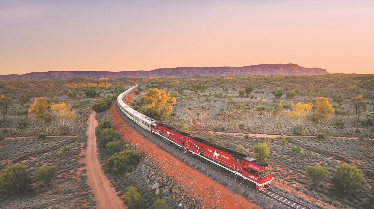 Limited Time Offer: The Legendary Ghan 3-Day Rail Journey with Adelaide & Darwin Stays + Sunset Cruise