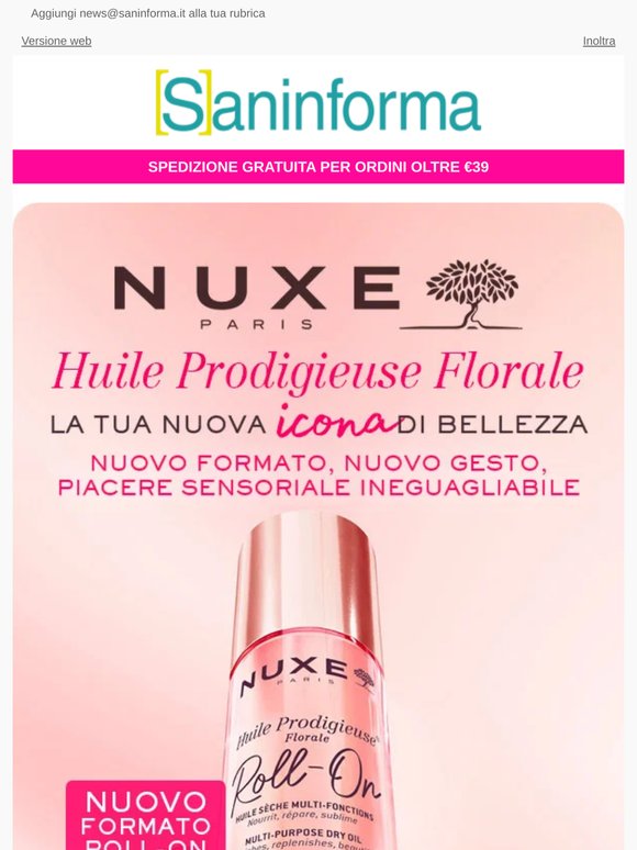 Huile Prodigieuse Florale 🌸 Nuovo formato, piacere ineguagliabile! + Omaggio + Extra weekend