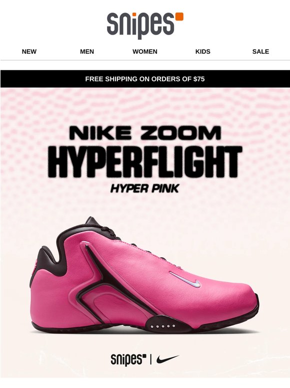 🚨Nike Releases: Zoom Hyperflight "Hyper Pink" & Air DT Max '96 Low