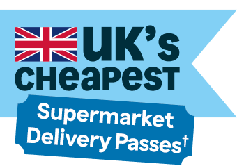 UK's cheapest supermarket Delivery Pass