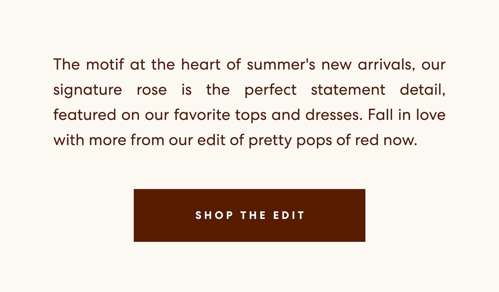 Shop The Edit 