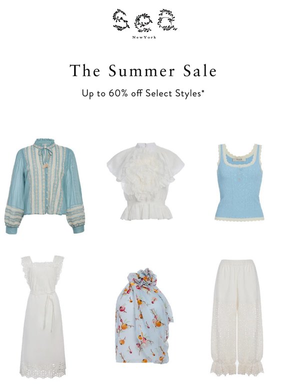 Enjoy Up to 60% off