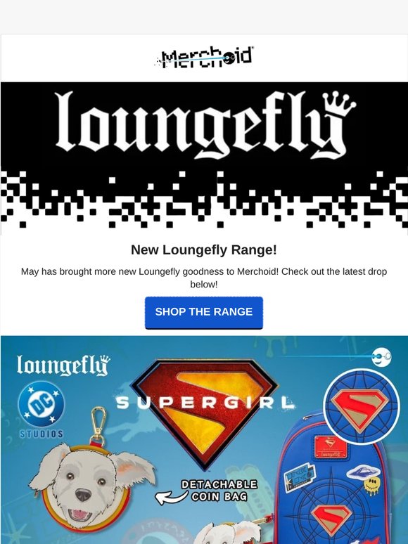 New Loungefly!