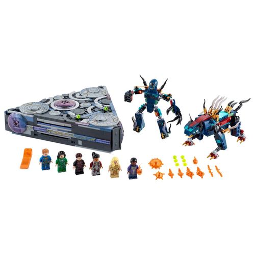 LEGO Marvel Super Heroes Rise of the Domos Set 76156