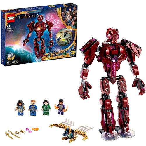 LEGO Marvel Super Heroes Eternals In Arishams Shadow Set 76155