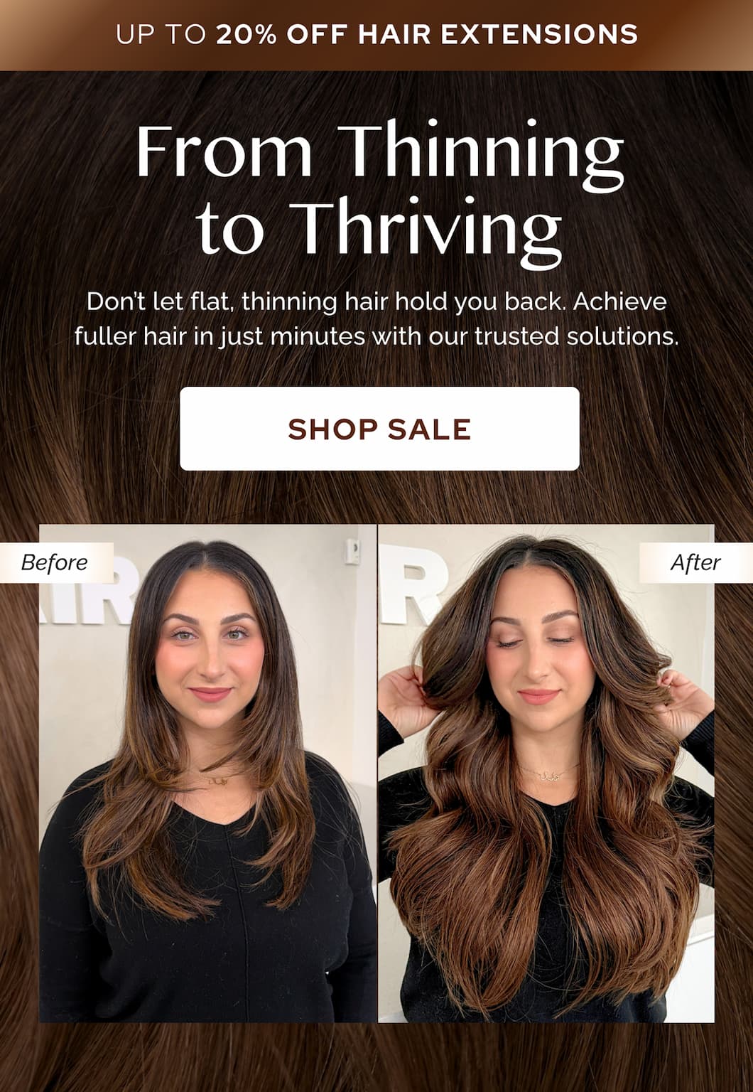 Don’t let flat, thinning hair hold you back.