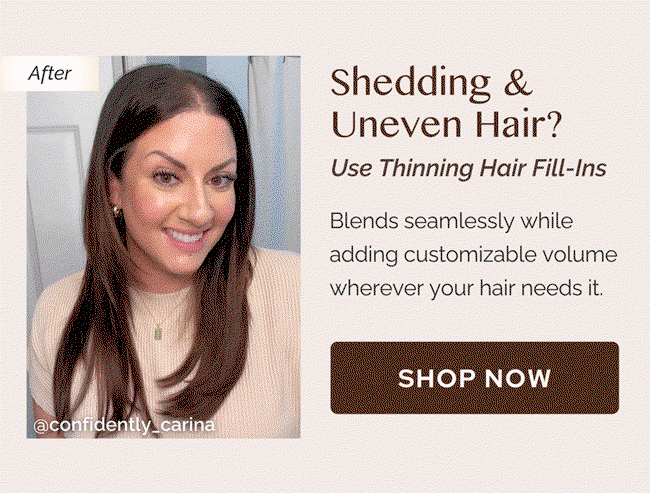 Thinning hair solution
