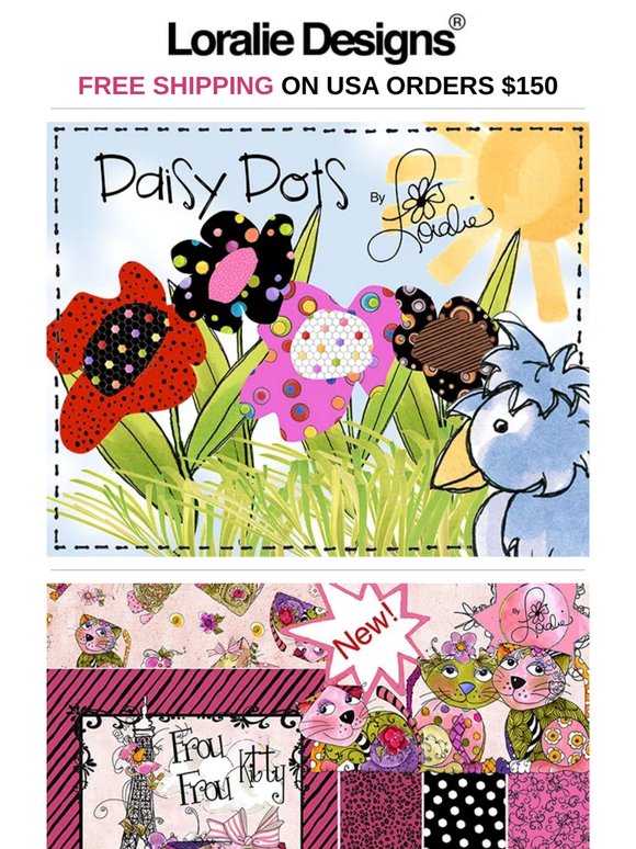 Daisy Dots by Loralie 🌼