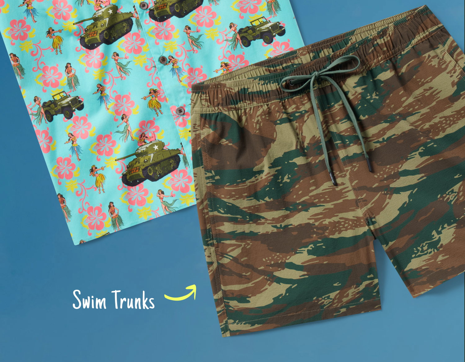 Shop Swim Trunks