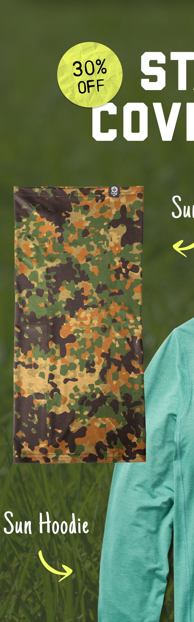 Shop Sun Gaiter