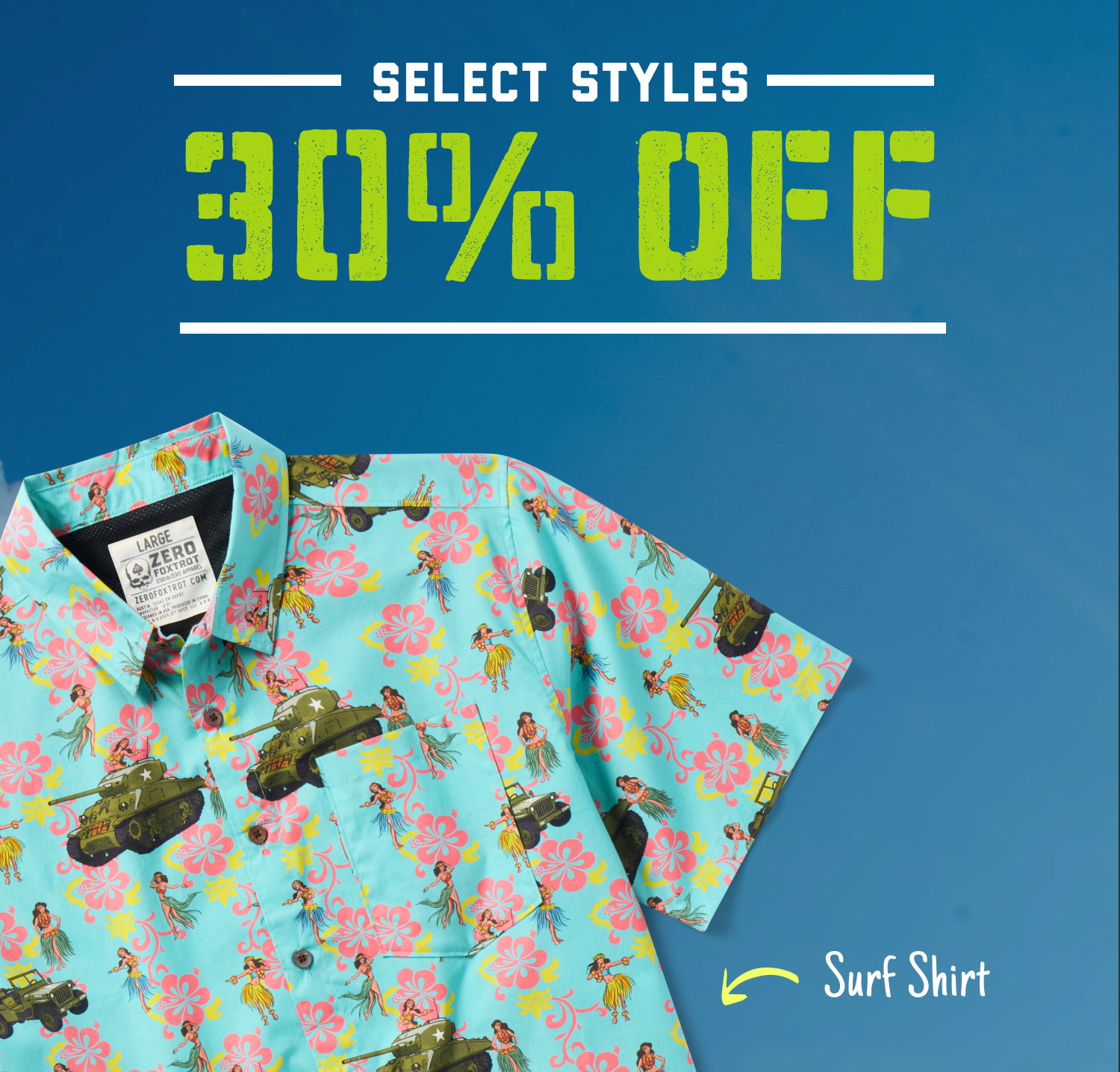 Shop Surf Shirt