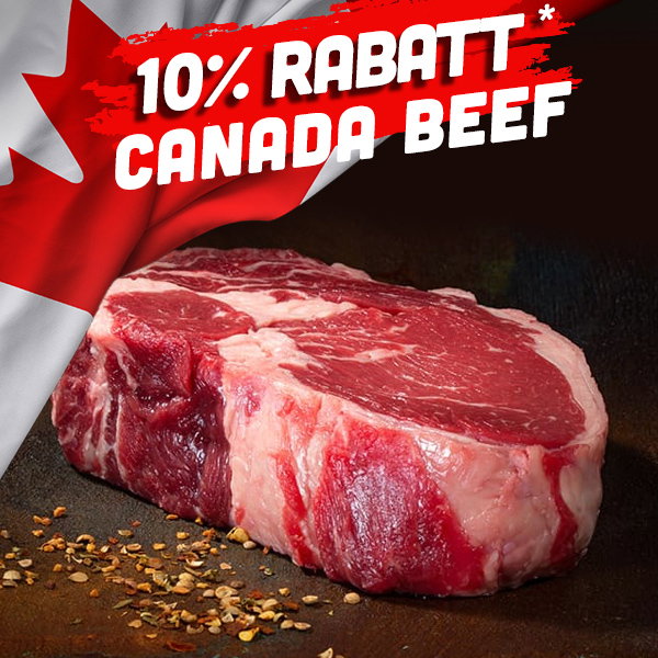 10% Rabatt - Canada Beef