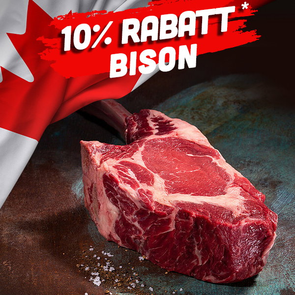 10% Rabatt - Bison