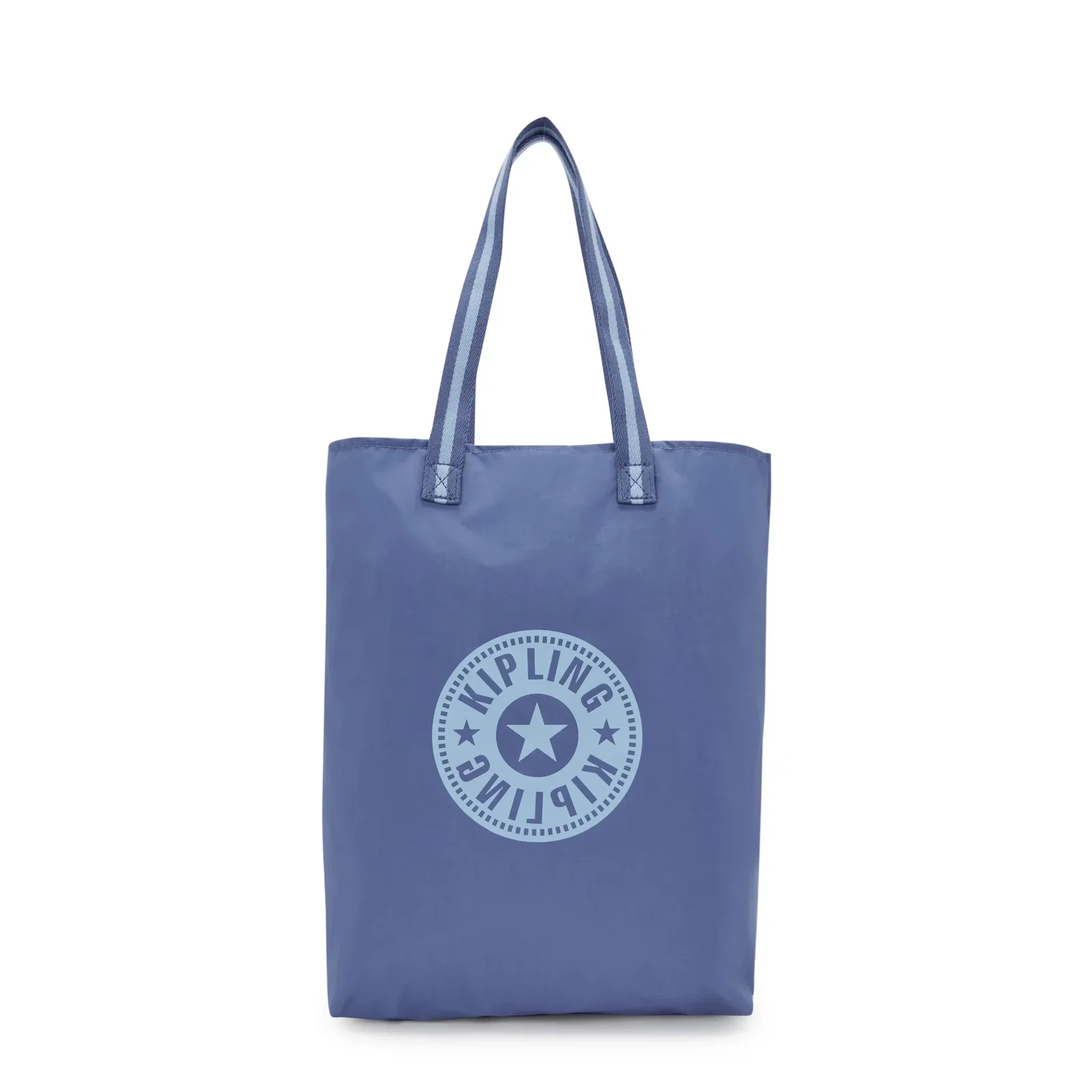 Hip Hurray Packable Tote Bag-Bold Blue Hip
