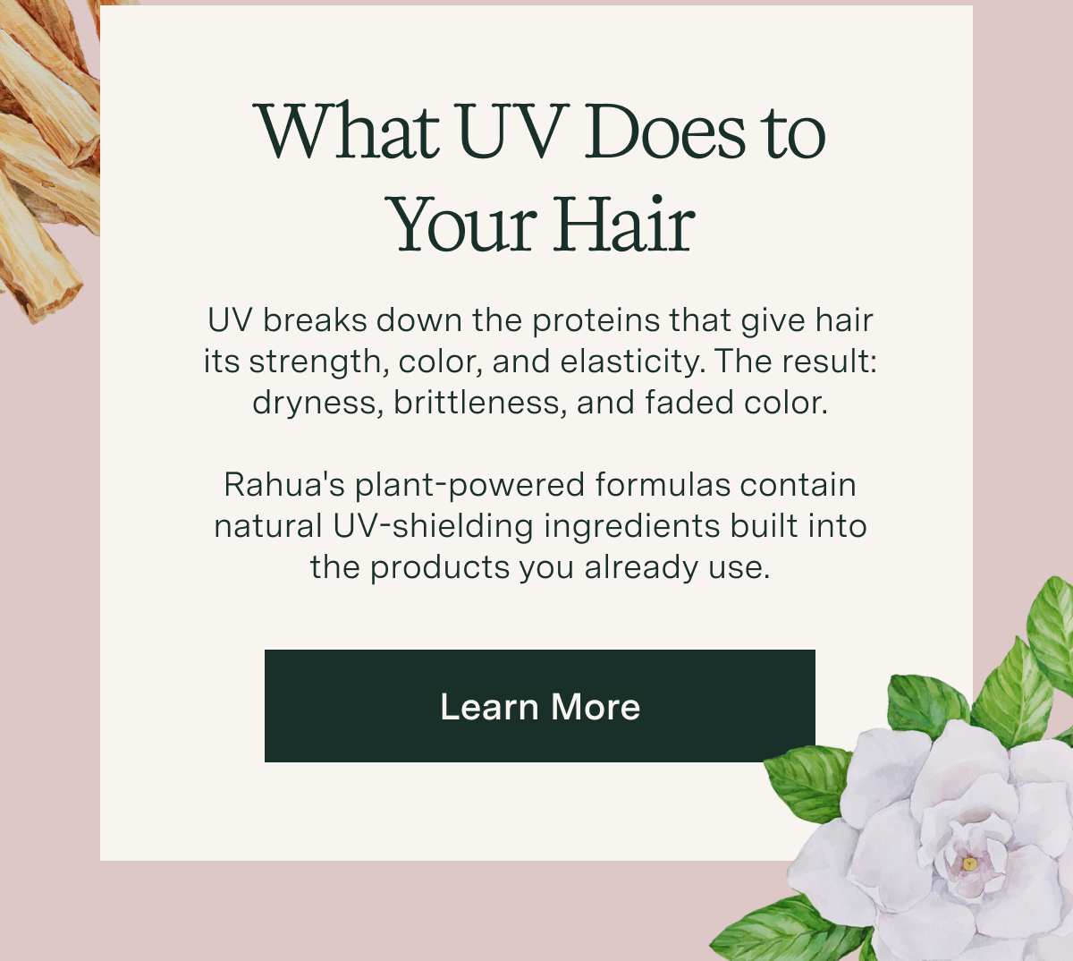What UV Does to Your Hair