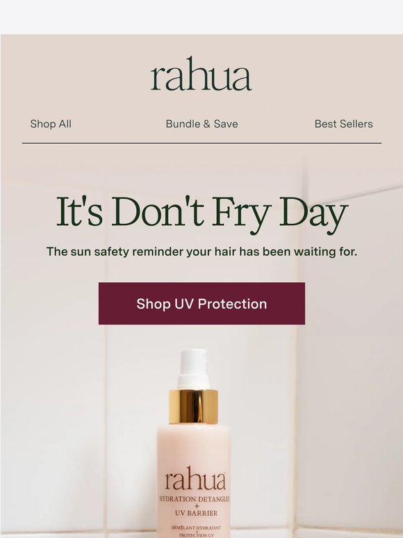 Don't Fry Day: the sun safety step most people skip