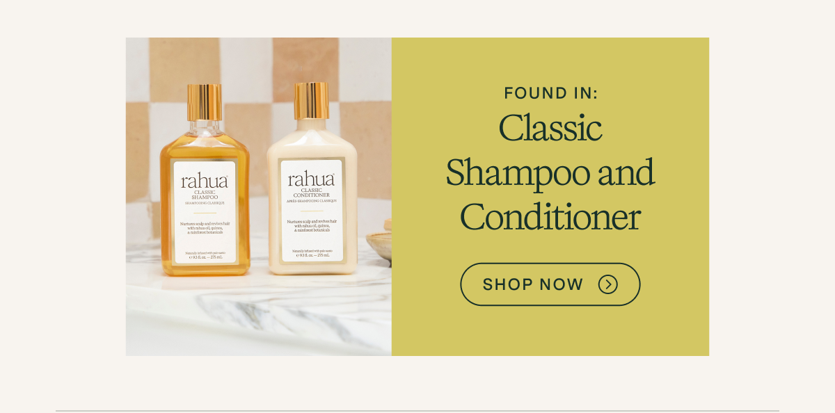 Classic Shampoo and Conditioner