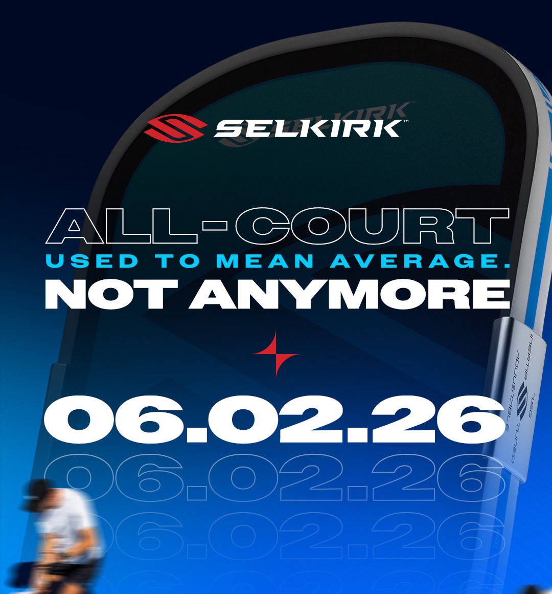 All-court used to mean average. Not Anymore.