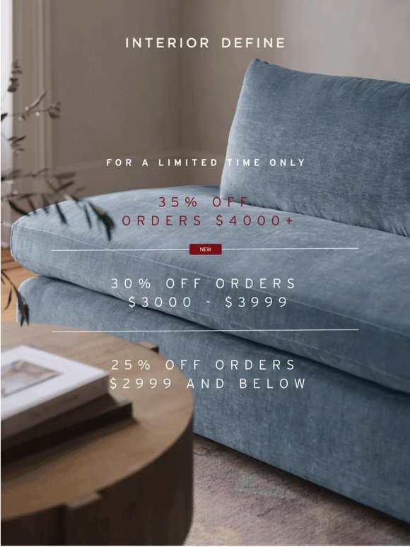 This sale just leveled up