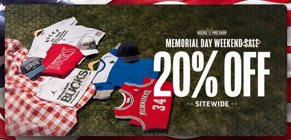 Memorial Day Weekend Sale