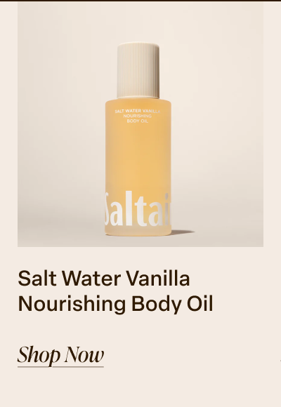 Salt Water Vanilla Nourishing Body Oil