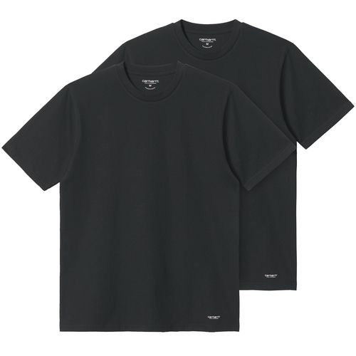Carhartt WIP 2 Pack Standard Crew Neck T-shirt - Black