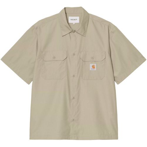Carhartt WIP Short Sleeve Craft Shirt - Barchan