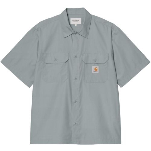 Carhartt WIP Short Sleeve Craft Shirt - Mirror