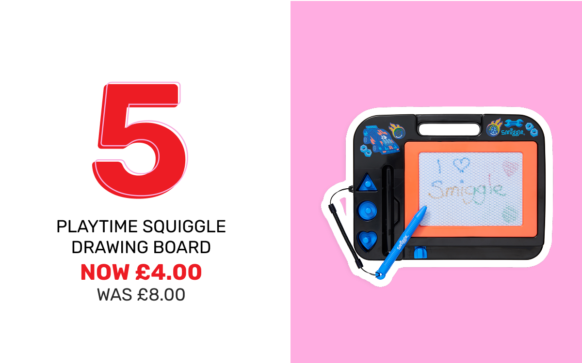 Playtime Squiggle Drawing Board
