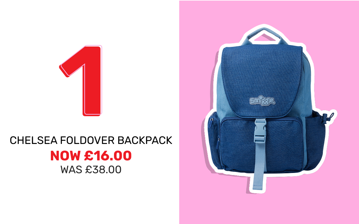 Chelsea Foldover Backpack