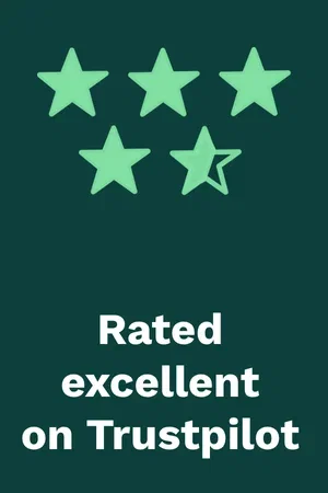 Rated excellent on Trustpilot