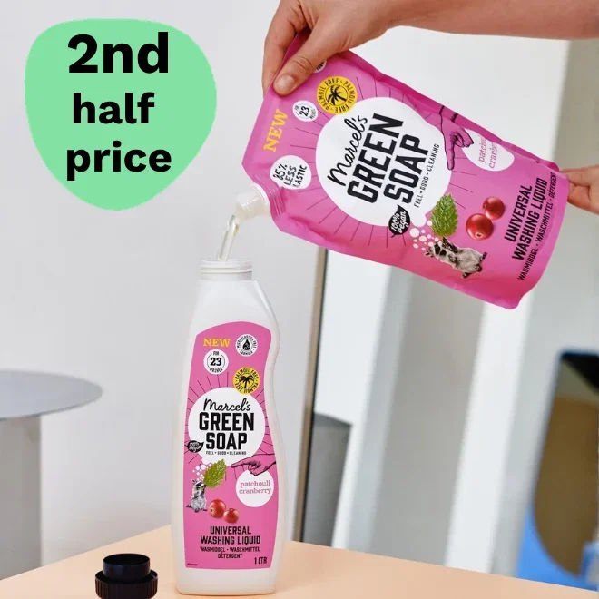 2nd half price on Marcel's Green Soap
