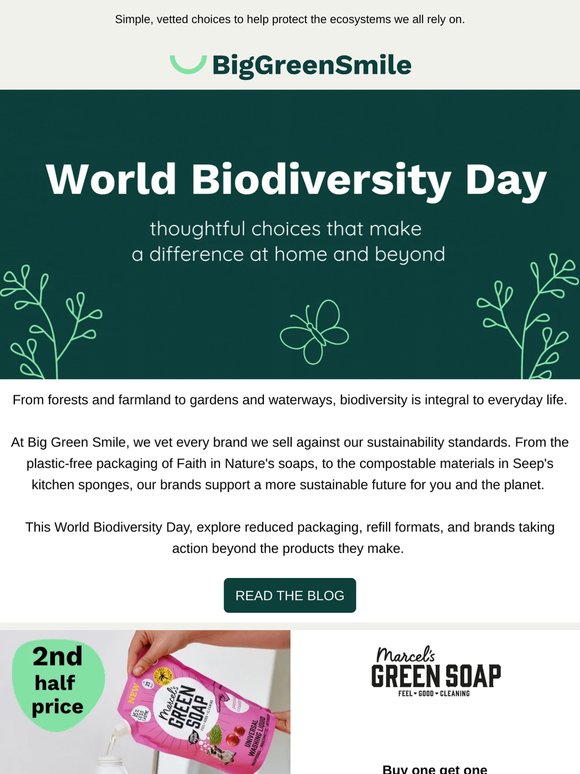 World Biodiversity Day 🌍