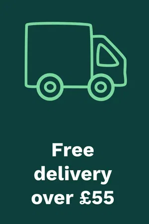Free delivery over £55