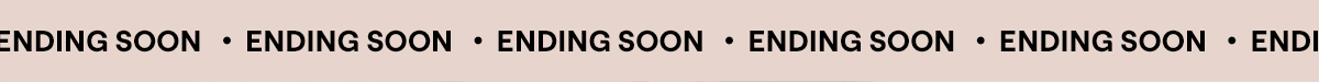 ending soon