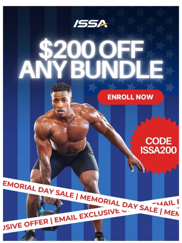 You have a $200 credit waiting for you!