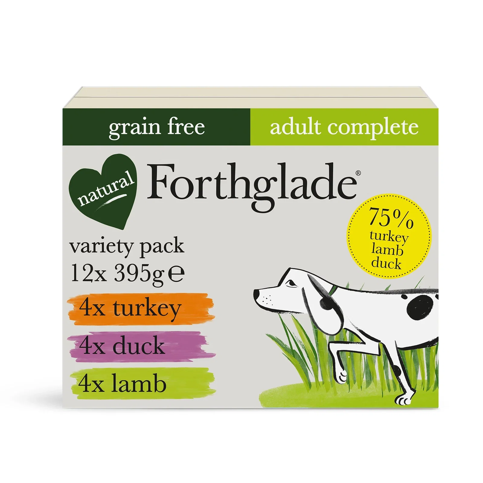 Image of Turkey, Duck & Lamb Wet Dog Food Variety Pack