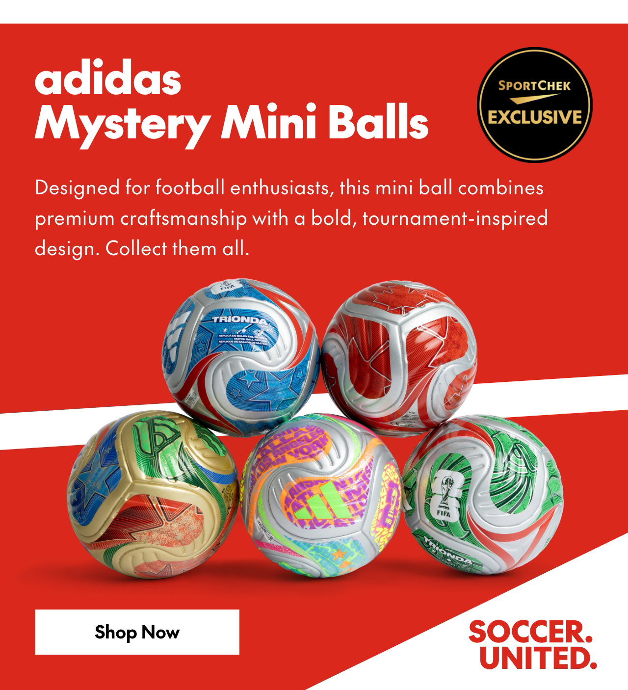 adidas Mystery Mini Ball