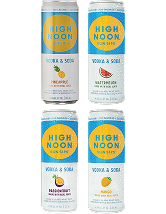 High Noon Hard Seltzer Tropical Variety Pack