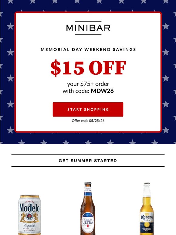 Ready-to-Sip Favorites for Memorial Day Weekend