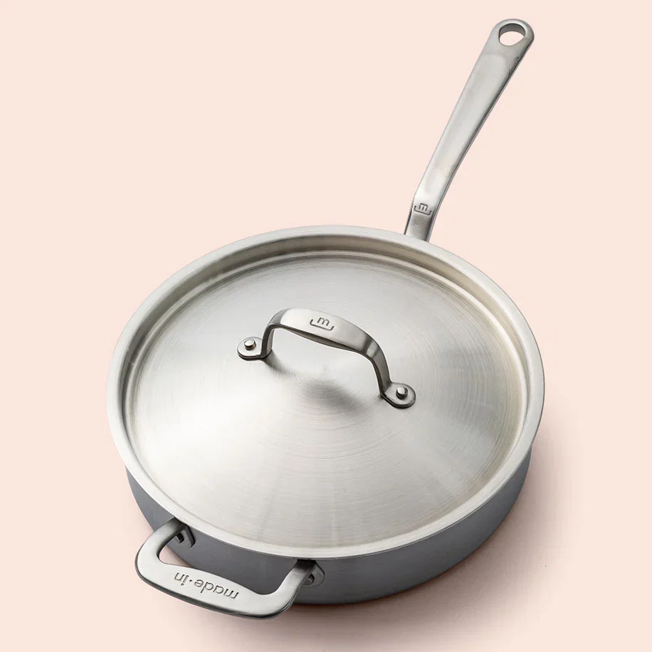 Made In Stainless Clad Saute Pan