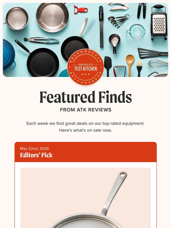 Featured Finds: Save on Items You’ll Use Every Day