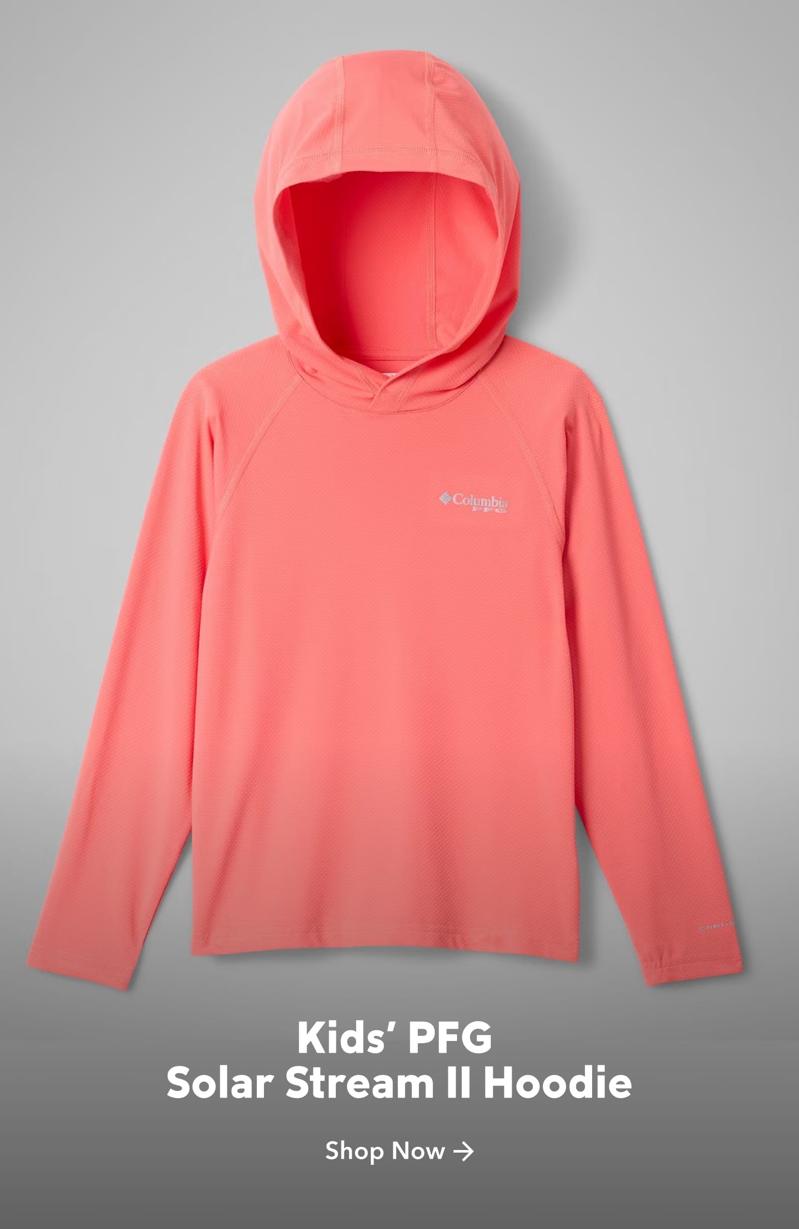 PFG Solar Stream II Hoodie for kids