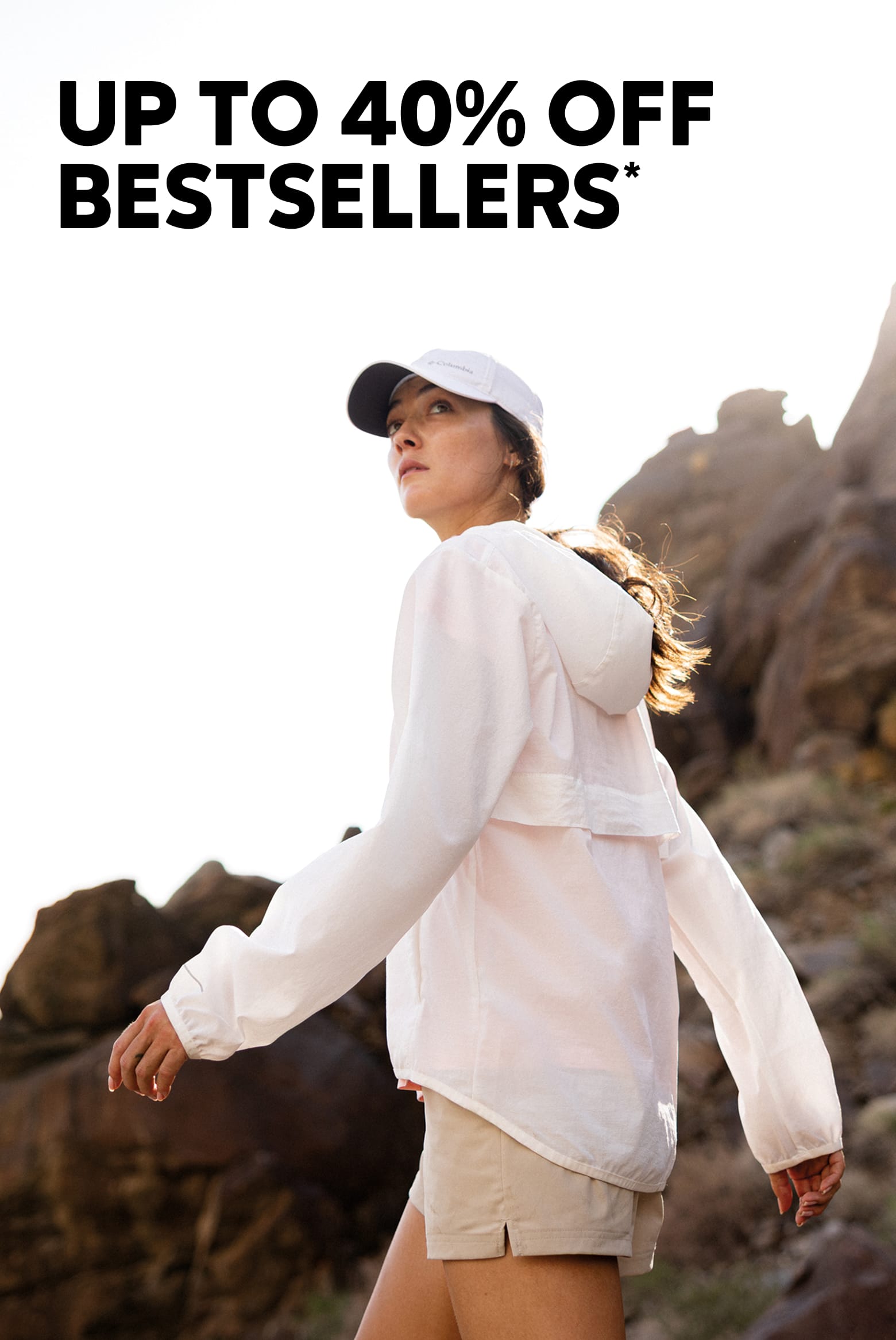 Up to 40 percent off bestsellers