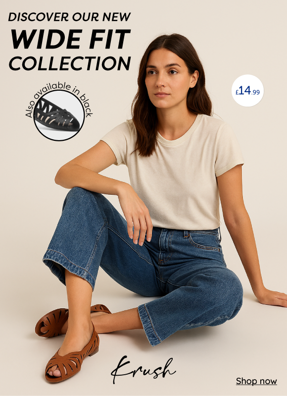 Wide fit womens