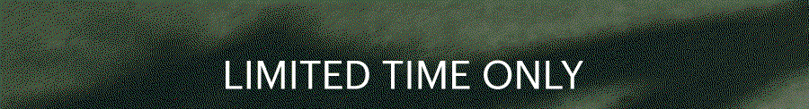 Limited Time Only - With a dark teal blue and mosaic tiled pool with tree shadow as a background image.
