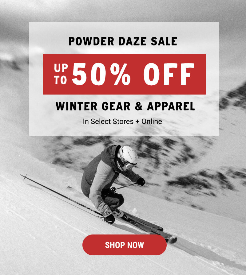 Powder Daze Sale