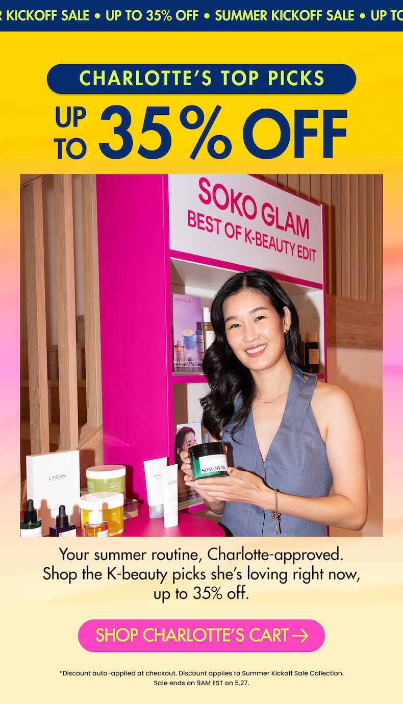 Soko Summer Kickoff Sale Up To 35% Off Charlotte Cho Picks